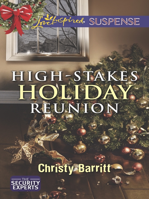 Title details for High-Stakes Holiday Reunion by Christy Barritt - Wait list